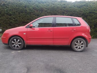 VW Polo 1,2 40kw, rok výroby 2005 - 2
