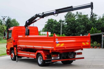 TŘÍSTRANNÝ SKLÁPĚČ + HYDRAULICKÁ RUKA MERCEDES ATEGO 1224 - 2