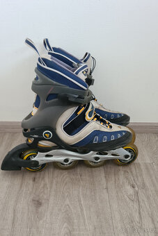 Prodám použité inline brusle - 2