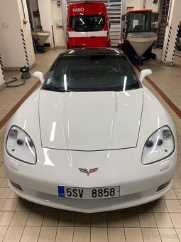 Prodám Corvette C6 R437 motor 6.2 V8 437 koní eu verze r.v 0 - 2