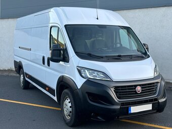 Fiat Ducato 2,3 jtd MAXI, 58tis.km,L5,H2,1.maj.Čr,,DPH - 2
