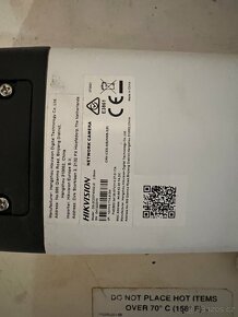 Hikvision 3 kamery a rekordér - 2