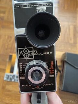Kamera Meopta Supra A8G2, pouzdro, návod - 2