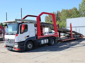 Mercedes-Benz ACTROS 1843, 18 TUN, EURO 6, HYDRAULIKA PRO SK - 2