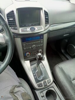Chevrolet Captiva 2.2.VCDi,4x4,automat,výkon 135KW - 2