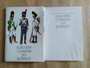 Vojáci bitvy u Slavkova 1805 - volné karty - 2