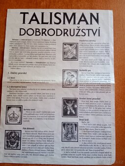 Stolní hra Talisman - 2