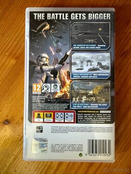 PSP hra - Star Wars - Battlefront - 2