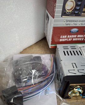 Autorádio s 4.1" displej, USB BT SD - 2