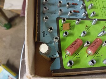 Logitronik 02 elektronická stavebnice - 2