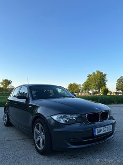 BMW 120d e87 130kw TOP STAV - 2