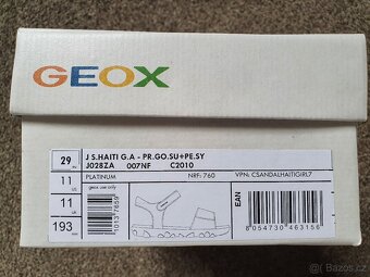 Sandálky Geox 2 - 2