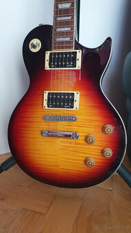 Zánovní kytara HB SC-550 II + hardware Gotoh / snímače Godin - 2