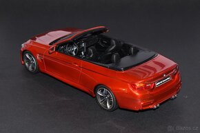 BMW M4 Cabrio (F83) Orange Metallic GT SPIRIT 1:18 - 2