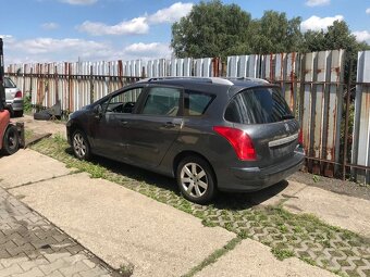 Peugeot 308 kombi RV: 2009 1.6 turbo - 2