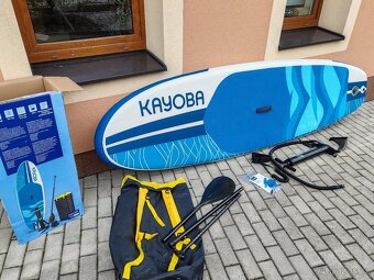 Paddleboard, surf Kayoba 305 cm nosnost 120 kg - 2
