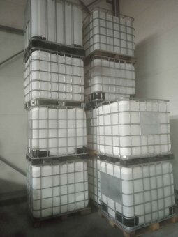 IBC nádrž na vodu 1000l ibc kontejner - 2