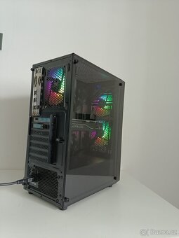 PC / herní počítač / i5 / RX 570 / RGB / top stav - 2