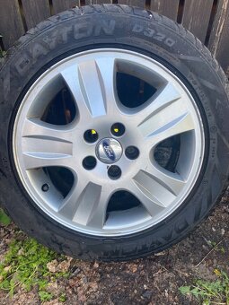 Alu kola - Ford 5x108mm - 2