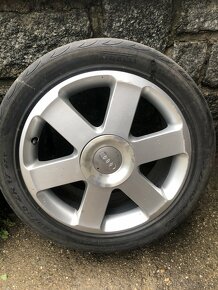 Prodám kola Originál Audi - 2