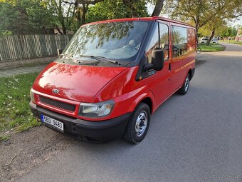 Ford transit 2.0tddi 6míst - 2