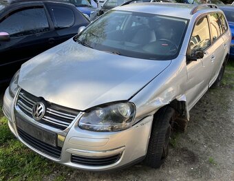 VW Golf V kombi 1.9 TDi náhradní díly - 2