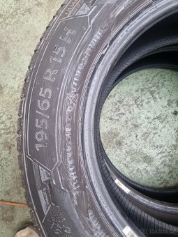 Prodám pneumatiky Barum 195/65/15 - 2