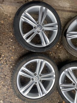 Alu disky VW Tiguan Sebring R18 ET43 - 2