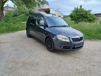 Škoda Roomster 1.4 16v 63kw Klima Model 2007 - 2