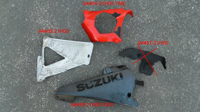 Díly levé kapoty Suzuki GSX-R 1000 K7, K8 - 2