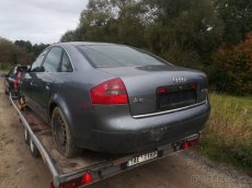 Prodám díly z vozidla Audi A6 2.5 TDI 132 KW Quattro - 2