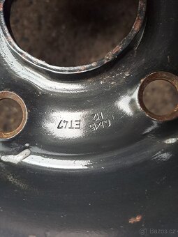 1x plechový disk 5x112 R15 - 2