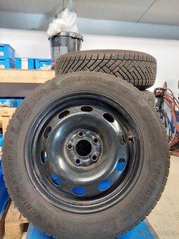 Komplet kola 165/70 R14 - 2