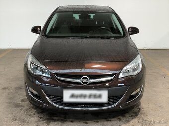 Opel Astra 1.4T , 88 kW benzín, 2013 - 2