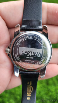 CERTINA DS Podium Quartz model 260.7029/7129 A - 2