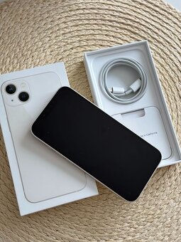 iPhone 13, 128 GB, barva bílá - 2