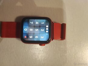 Prodám Apple Watch 6 40mm červené - 2