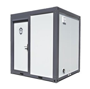 Sanitární kontejner / mobilní wc + sprcha - 2