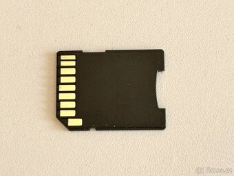 microSD adaptér Transcend – nový, černý - 2