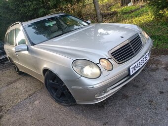 // Mercedes E320 cdi, w211, 150kw, // DÍLY - 2