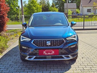 Seat Ateca 1.5 TSI ACT DSG Tažné |110 kW| 2022 | 26 000 km - 2