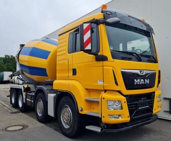 MAN TGS 35.500 8x4 betonmix Stetter 9 cm3 - 2