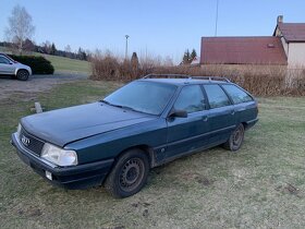 Audi 100 C3 avant 2.2 turbo 10V quattro - 2