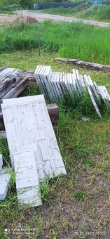 Betonový plot - 2