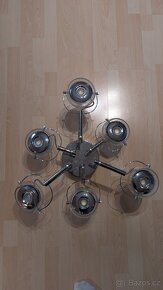 Lustr 6x LED - 2