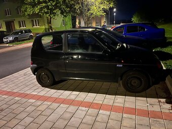 Fiat Seicento 1.1 (40 kW), r.v.98 STK 5/26 - 2