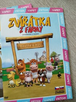 DVD Zvířátka u farmy - 2