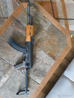 AEG, Cyma AKM, dřevo-kov, sklopná pazba - 2