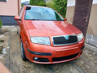 Škoda Fabia 1.4 16v 55kw Automat LPG - 2