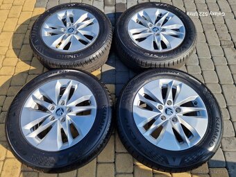 Alu letní sada 5x112 16" Octavia 4, Golf 7 - 2